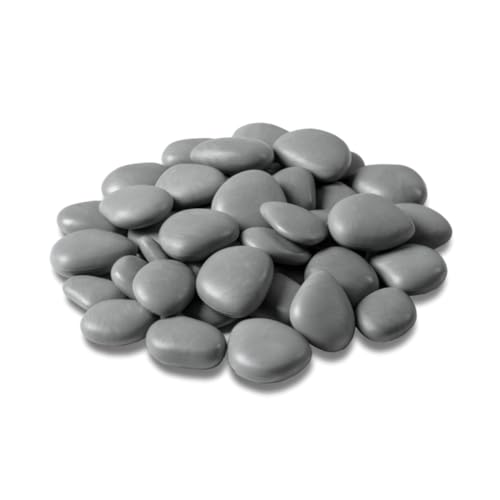 Teraplast Sassi Decorativi Re-Pebbles Small Grigio