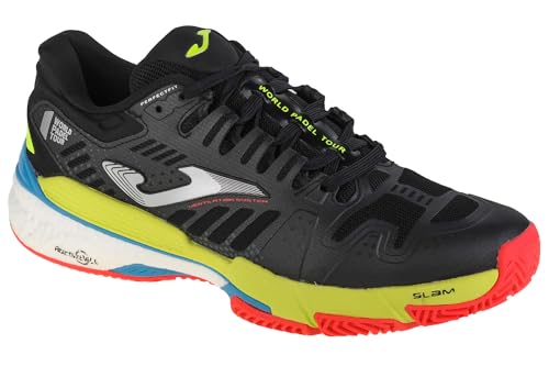 Joma Serie Slam, Running Shoe Donna, Nero, 40 Eu
