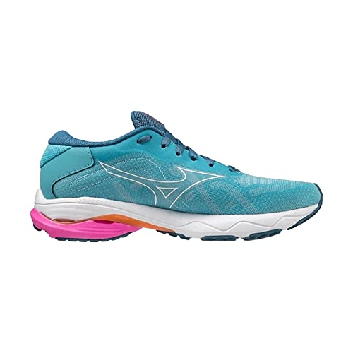 Mizuno Wave Ultima 14, Scarpe Per Jogging Su Strada, Donna, Maui Blue/White/807 C, 38 Eu