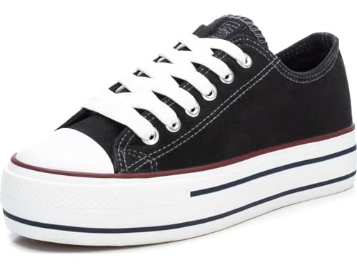Refresh 171901, Scarpe Da Ginnastica Donna, Nero, 39 Eu