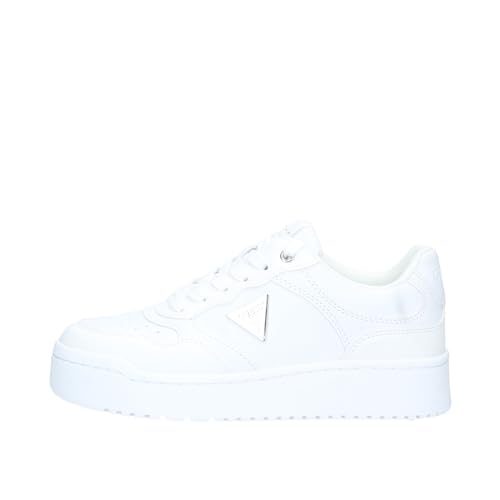 Guess Sneakers Bianco Flpmir Ele12.White_Bianco_40