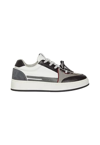 Gcds Sneakers Bianche, Nere E Grigie Da Uomo Con Logo 42