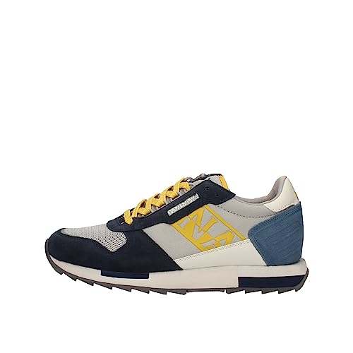 Napapijri Scarpe Uomo Virtus Sneakers Grigio/Blu 41