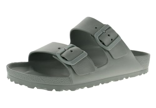 Birknstock Sandali Sandalo Donna Eco Pelle Verde 38 Pure Sage