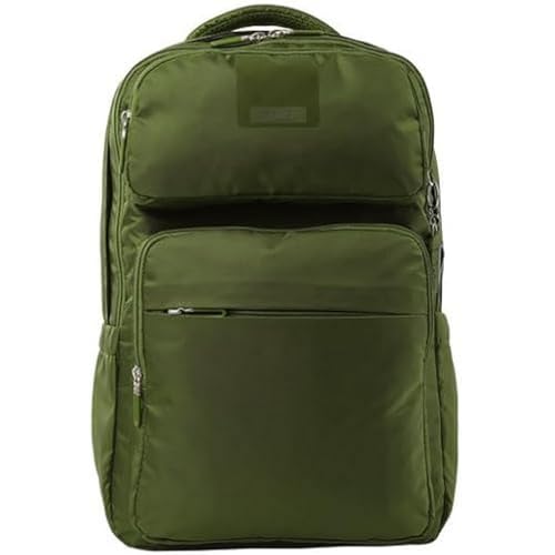 Totto Ma04Ind923-24100-V3I, Zaino Uomo, Verde, L