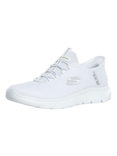 Skechers Summits High Range, Sneaker Uomo, Bianco, 47.5 Eu