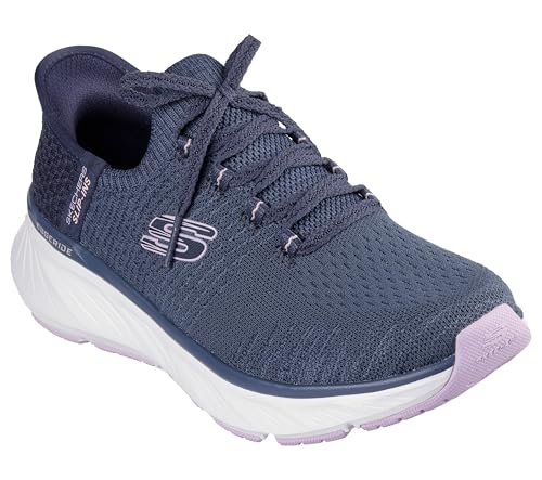Skechers Edgeride, Scarpe Da Ginnastica Donna, Marina Militare, 40 Eu