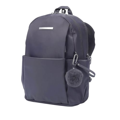 Totto Ma04Ade001-24100-G1O, Zaino Donna, Grigio, S