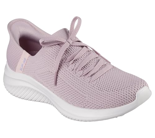 Skechers Ultra Flex 3.0 Elevated Motion, Scarpe Da Ginnastica Donna, Pink, 40 Eu
