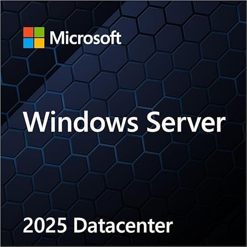 Microsoft Windows Server 2025 Standard Edition - License - 1 User Cal