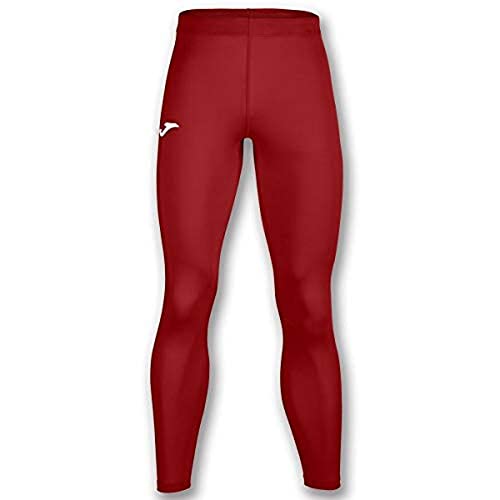 Joma 101016.600.6Xs-5Xs Pantaloni Termici, Academy, Ragazzi, Rosso, 6Xs-5Xs