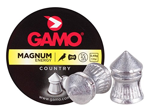 Gamo Master Point Country Balines, Unisex Adulto, Gris, 4.5