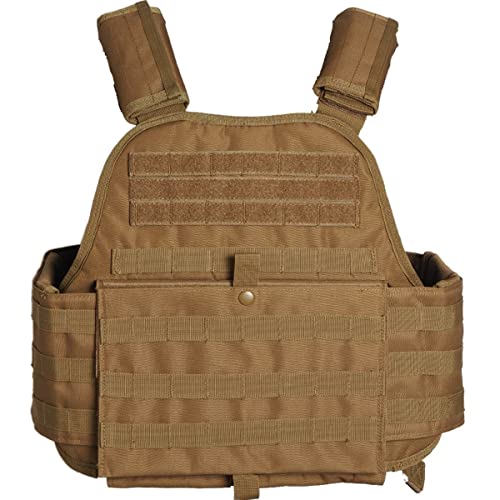 Mil-Tec Plate Carrier Vest Coyote By Mil-Tec