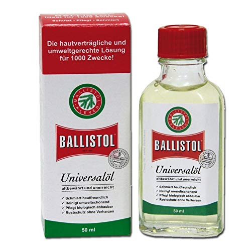 Ballistol Olio Universale, Flacone Da 50 Ml, Unisex, Trasparente