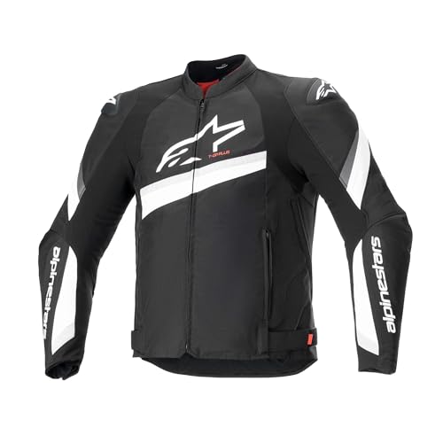 Alpinestars T-Gp Plus R V4 Black White M Motorcycle Textile Jacket