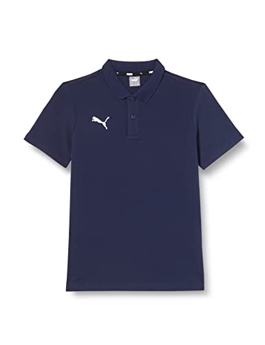 Puma Teamgoal 23 Casuals Polo, Caban, 12 Anni Unisex-Bimbi