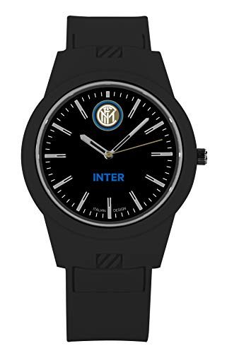 Inter P-In461Un1, Orologio Sportivo Unisex-Adulto, Nero