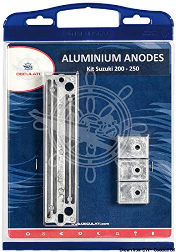 Osculati Kit Anodi Suzuki 150/250 Hp Magnesio