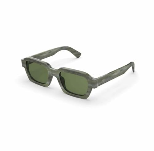 Retrosuperfuture Rsf Caro Roccia Green Occhiali, Adulti Unisex, Multicolore, Taglia Unica