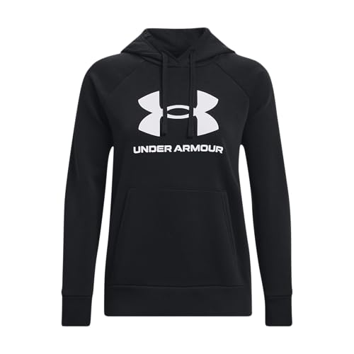 Under Armour Donna Ua Rival Fleece Big Logo Hdy Shirt