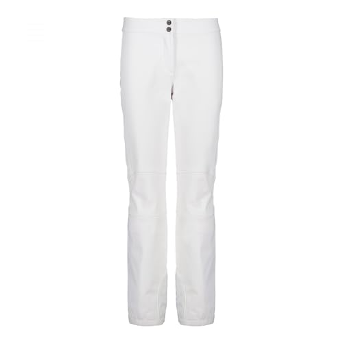 Cmp, Pantaloni Sci Da Donna, Bianco, M