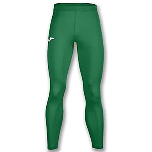 Joma 101016.450.6Xs-5Xs Pantaloni Termici, Academy, Ragazzi, Verde, 6Xs-5Xs