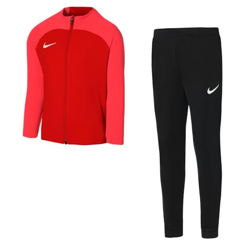 Nike Unisex Kids Tracksuit Lk Nk Df Acdpr Trk Suit K, University Red/Black/White, Dj3363-657, Xs