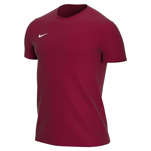 Nike M Nk Dry Park Vii Jsy Ss, Maglietta A Maniche Corte Uomo, Rosso (Team Red/White), Xl