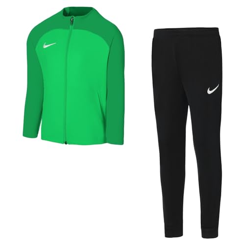 Nike Unisex Kids Tracksuit Lk Nk Df Acdpr Trk Suit K, Green Spark/Black/Lucky Green/White, Dj3363 329, Xl