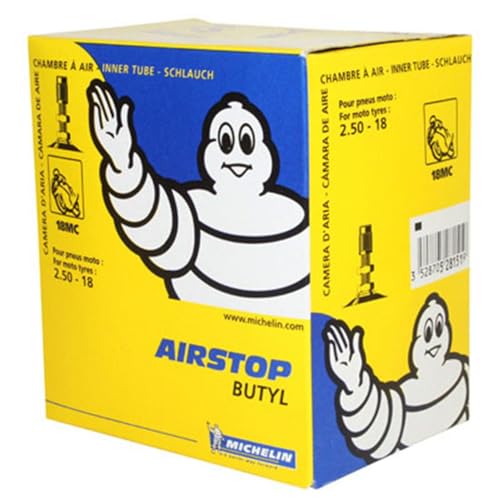 Michelin - Chambre Air Road - 2.50X18 - 18Mc Valve Tr4