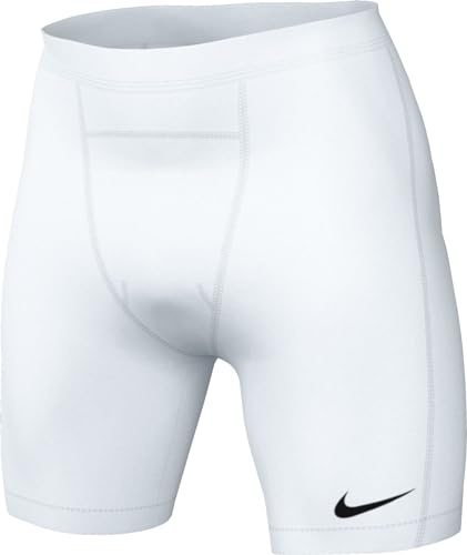 Nike M Nk Df Strike Np Short, Pantaloncini Uomo, White/Black, Xs