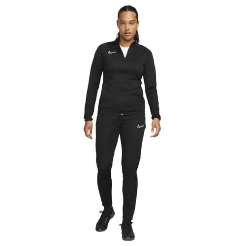Nike Accademia Dri-Fit Tuta Da Allenamento, Nero/Bianco, S Donna