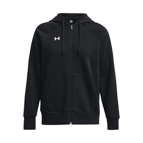 Under Armour Donna Ua Rival Fleece Fz Hoodie Shirt