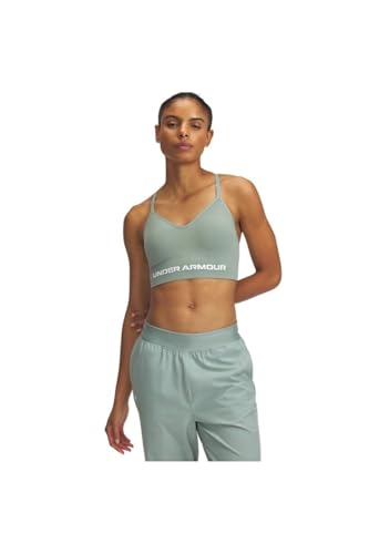 Under Armour Vanish Seamless Low Bra-Grn Donna Reggiseni Sportivi Verde M