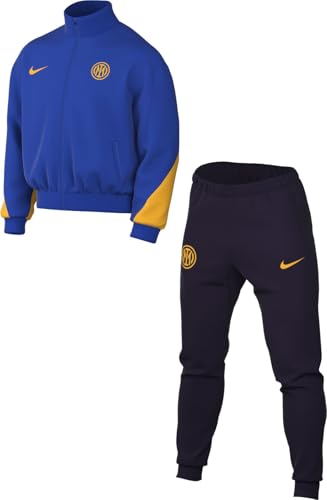 Nike Tuta Da Calcio In Maglia Dri-Fit Inter Strike Da Uomo – Terza, Lyon Blue/University Gold, Fq2473-438, S