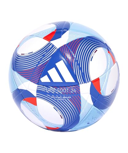 Adidas Equipment - Palloncini Da Calcio Île-De-Foot 24 League Ball Bianco 5