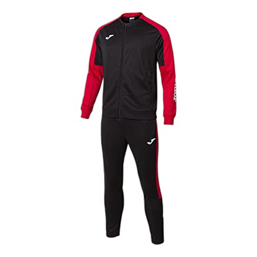 Joma Tuta Eco Championship, Nero Rosso, M Uomo