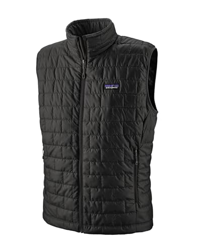 Patagonia Alpine, Smanicato Uomo, Nero, S