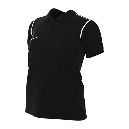 Nike Bv6893-010-Dri-Fit Park20 Maglia Lunga Donna Black/White/White Taglia L