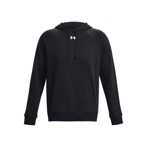 Under Armour Uomo Ua Rival Fleece Hoodie Shirt