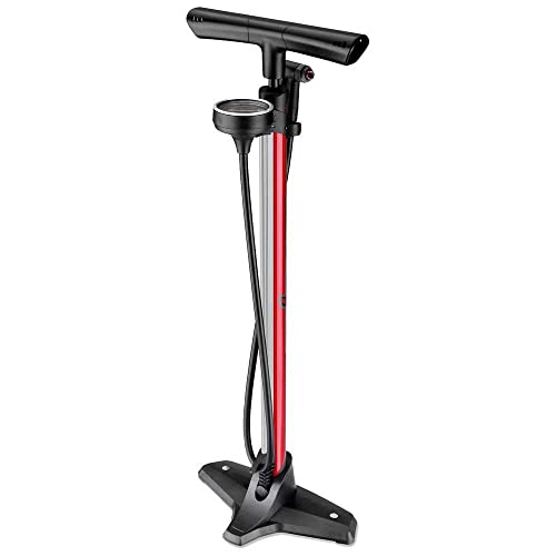 Barbieri Pof/Komp08 Pompa A Piede Unisex Adulto, Rosso/Nero