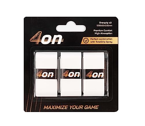 4On Padel Overgrip - Alta Assorbimento E Comfort. 3P
