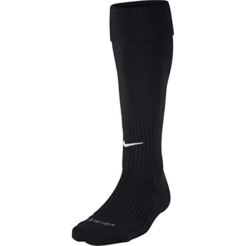 Nike Knee High Classic Football Dri Fit, Calzini Unisex, Nero (Black/Bianco), 31-35