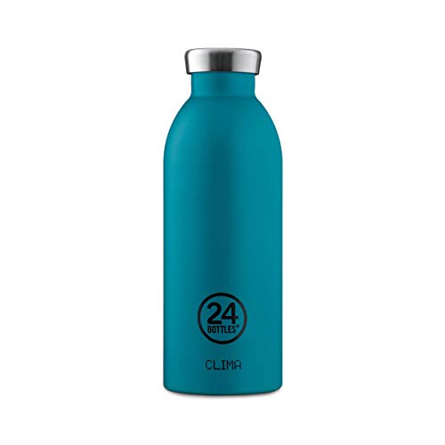 24Bottles Clima 500Ml Acciaio Inossidabile Blu Borraccia