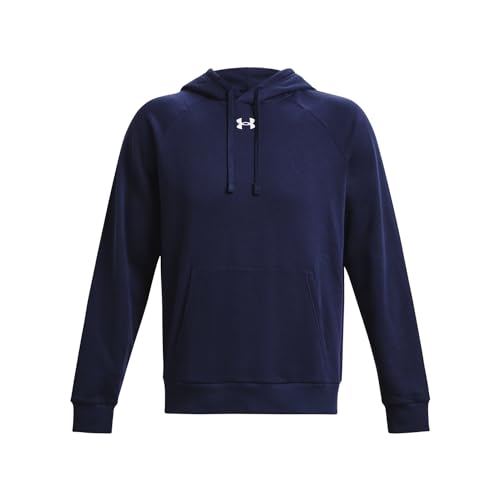 Under Armour Uomo Ua Rival Fleece Hoodie Shirt
