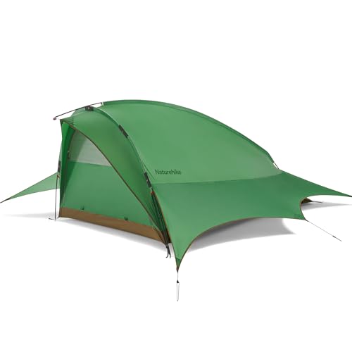 Naturehike Tenda Da Campeggio Per 2 Persone, Impermeabile E Antivento, Facile Da Montare Per Esterni, Trekking, Viaggi In Zaino