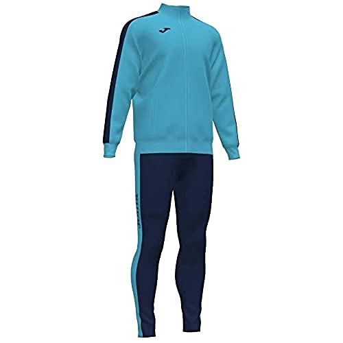 Joma 101584.013.M Tuta Sportiva, Academy Iii, Uomo, Turchese, M
