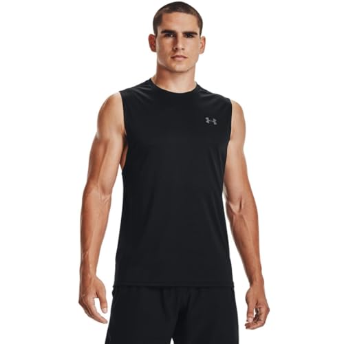 Under Armour Ua B Boxed Sports Update Ss - Nero / / Grigio Pitch - Yxl, Nero / / Grigio Passo, 160/170 Cm