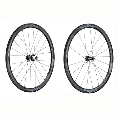 Vision Metron 40 Sl Db Cop Hg 11V Center Lock Tubeless, Set Di Ruote Unisex Adulto, Grigio
