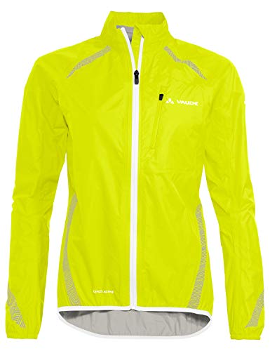 Vaude Luminum Perf. - Giacca Da Donna, Donna, Giacca, 42282, Verde Acceso, 36